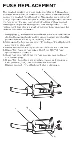 Preview for 4 page of UltraPro ESCAPE LED Rope Light User Manual