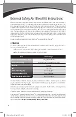 Preview for 8 page of ULTRAPURE Automatic Water Cleaner UPAG20 Owner'S Manual And Installation Instructions