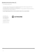 Preview for 18 page of Ultrasone ISAR User Manual