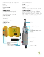 Preview for 11 page of Ultrasonic P100 Operation & Maintenance Manual