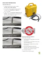 Preview for 13 page of Ultrasonic P100 Operation & Maintenance Manual