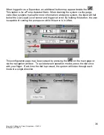 Preview for 36 page of Ultrasonic Sonic Touch II User Manual