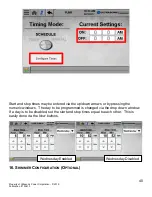 Preview for 40 page of Ultrasonic Sonic Touch II User Manual