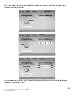 Preview for 43 page of Ultrasonic Sonic Touch II User Manual