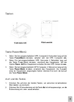 Preview for 5 page of Ultrasport NavCom 400 User Manual