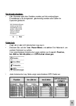 Preview for 11 page of Ultrasport NavCom 400 User Manual