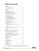 Preview for 2 page of Ultratec LSG PFI-9D Operator'S Manual