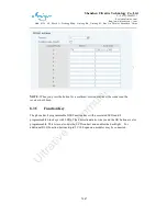 Preview for 72 page of Ultrative UTT-562 User Manual