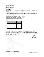 Preview for 3 page of UltraViolet Devices High Output UV Device V-Flex Installation  & Owners Manual