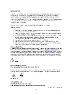 Preview for 4 page of UltraViolet Devices High Output UV Device V-Flex Installation  & Owners Manual