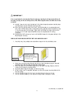 Preview for 9 page of UltraViolet Devices High Output UV Device V-Flex Installation  & Owners Manual