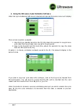 Preview for 25 page of Ultrawave Hygea 2850VM Operator'S Instruction Manual