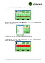 Preview for 26 page of Ultrawave Hygea 2850VM Operator'S Instruction Manual