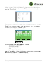 Preview for 27 page of Ultrawave Hygea 2850VM Operator'S Instruction Manual