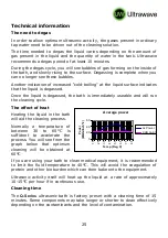 Preview for 25 page of Ultrawave Q Series Operator'S Instruction Manual