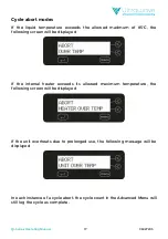 Preview for 18 page of Ultrawave Qi Series Operator'S Instruction Manual