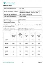 Preview for 27 page of Ultrawave Qi Series Operator'S Instruction Manual