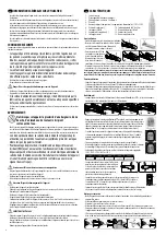 Preview for 4 page of ultron PERFECT STEAM Instructions For Use Manual