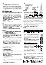 Preview for 8 page of ultron PERFECT STEAM Instructions For Use Manual