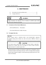 Preview for 37 page of Ulvac C10T Instruction Manual