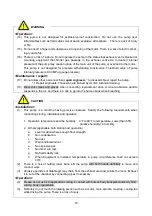 Preview for 8 page of Ulvac DA-41D Instruction Manual