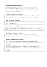 Preview for 3 page of Ulvac DAP-6D Series Instruction Manual