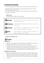 Preview for 4 page of Ulvac DAP-6D Series Instruction Manual