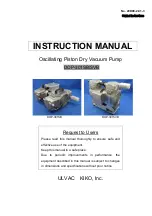 Ulvac DOP-301SB Instruction Manual preview