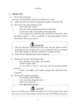 Preview for 29 page of Ulvac EGL-206M Instruction Manual