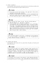 Preview for 24 page of Ulvac GCD-051X Instruction Manual