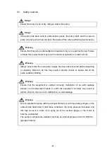 Preview for 4 page of Ulvac GHD-101A Instruction Manual