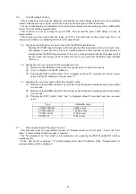 Preview for 23 page of Ulvac GM-2001 Instruction Manual