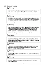 Preview for 9 page of Ulvac MBS-053 Instruction Manual