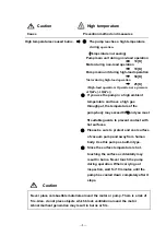 Preview for 13 page of Ulvac MBS-053 Instruction Manual