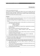 Preview for 3 page of Ulvac PHS-04N Instruction Manual