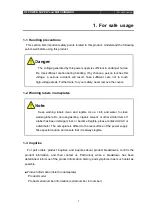 Preview for 9 page of Ulvac PHS-04N Instruction Manual