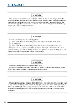 Preview for 6 page of Ulvac UTM2300 Series Instruction Manual