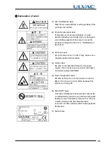 Preview for 9 page of Ulvac UTM2300 Series Instruction Manual