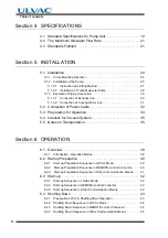 Preview for 12 page of Ulvac UTM2300 Series Instruction Manual