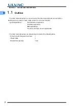 Preview for 16 page of Ulvac UTM2300 Series Instruction Manual