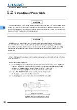 Preview for 46 page of Ulvac UTM2300 Series Instruction Manual