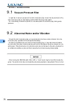 Preview for 84 page of Ulvac UTM2300 Series Instruction Manual