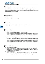 Preview for 96 page of Ulvac UTM2300 Series Instruction Manual
