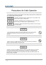 Preview for 3 page of Ulvac UTM300B Instruction Manual