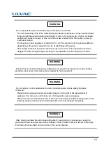 Preview for 4 page of Ulvac UTM300B Instruction Manual