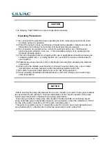 Preview for 6 page of Ulvac UTM300B Instruction Manual