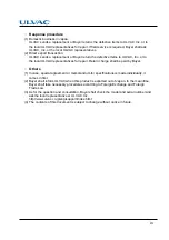 Preview for 10 page of Ulvac UTM300B Instruction Manual