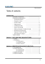 Preview for 12 page of Ulvac UTM300B Instruction Manual