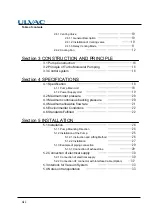 Preview for 13 page of Ulvac UTM300B Instruction Manual