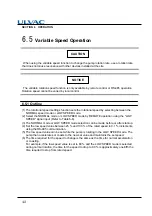 Preview for 59 page of Ulvac UTM300B Instruction Manual